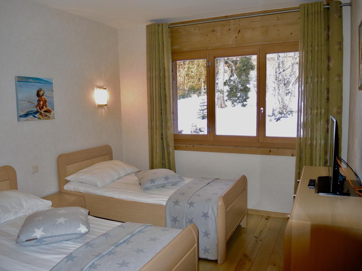 Residence Royalp - Appartement 22A Villars-sur-Ollon Dış mekan fotoğraf