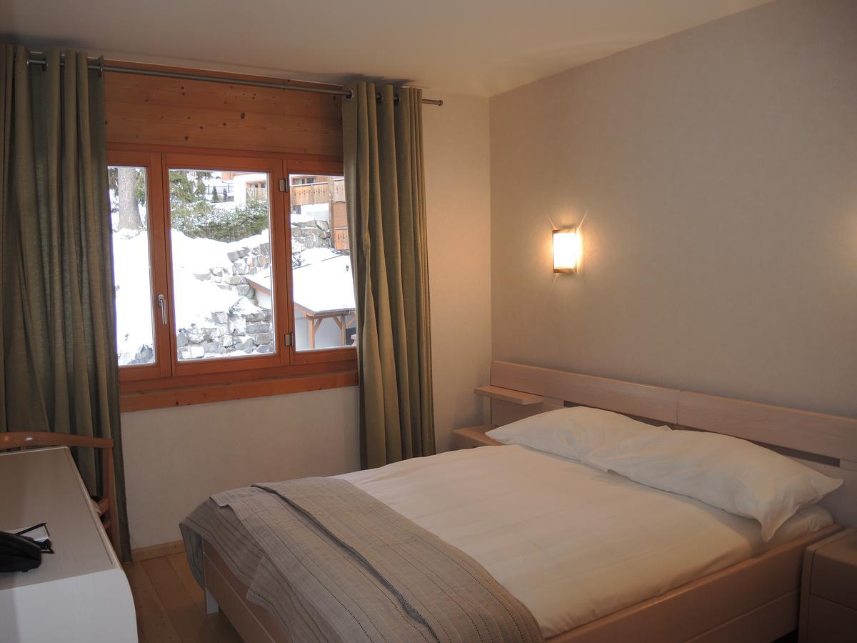 Residence Royalp - Appartement 22A Villars-sur-Ollon Dış mekan fotoğraf