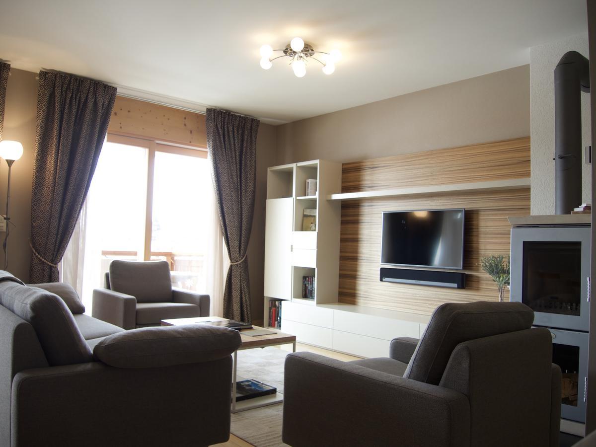 Residence Royalp - Appartement 22A Villars-sur-Ollon Dış mekan fotoğraf