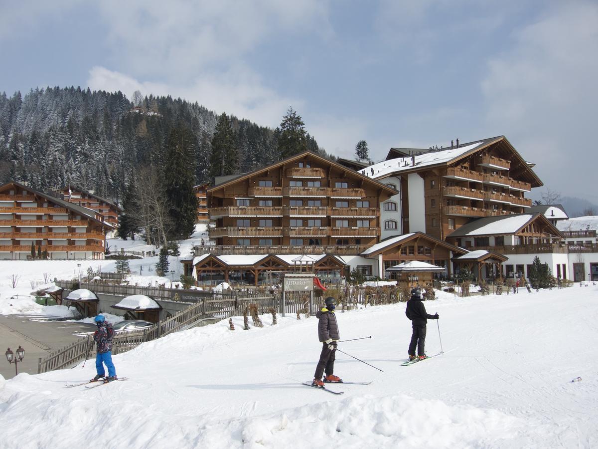 Residence Royalp - Appartement 22A Villars-sur-Ollon Dış mekan fotoğraf