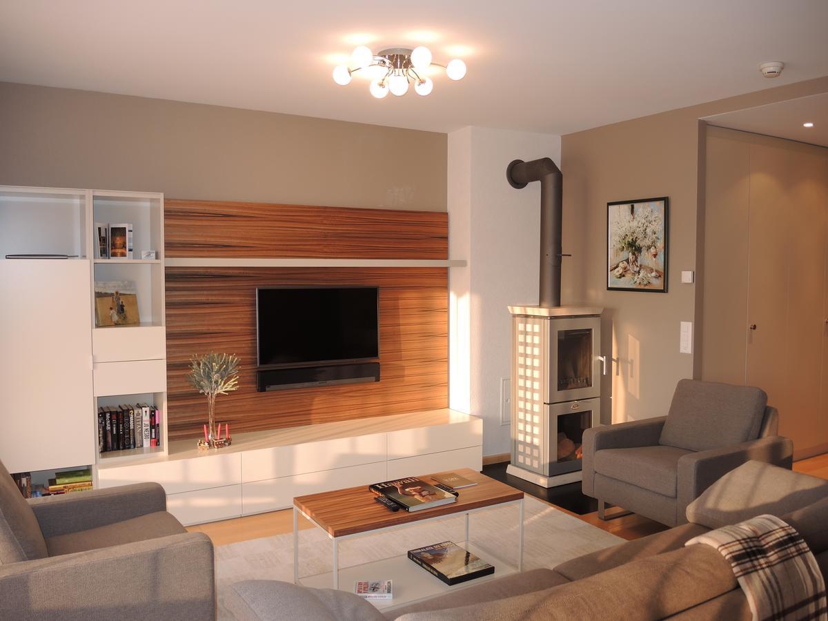 Residence Royalp - Appartement 22A Villars-sur-Ollon Dış mekan fotoğraf