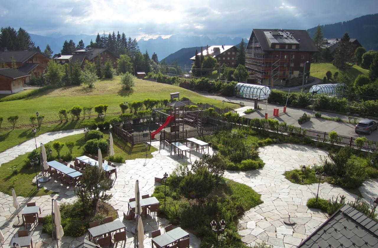 Residence Royalp - Appartement 22A Villars-sur-Ollon Dış mekan fotoğraf