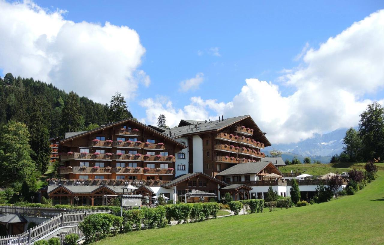 Residence Royalp - Appartement 22A Villars-sur-Ollon Dış mekan fotoğraf