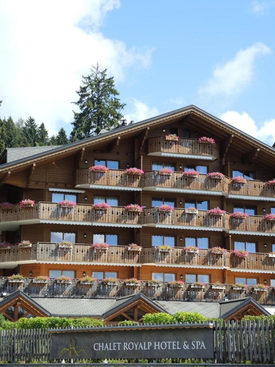 Residence Royalp - Appartement 22A Villars-sur-Ollon Dış mekan fotoğraf